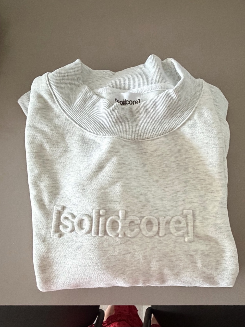 [solidcore] Solidays 2025 Limited Edition Mockneck Sweatshirt Gray M